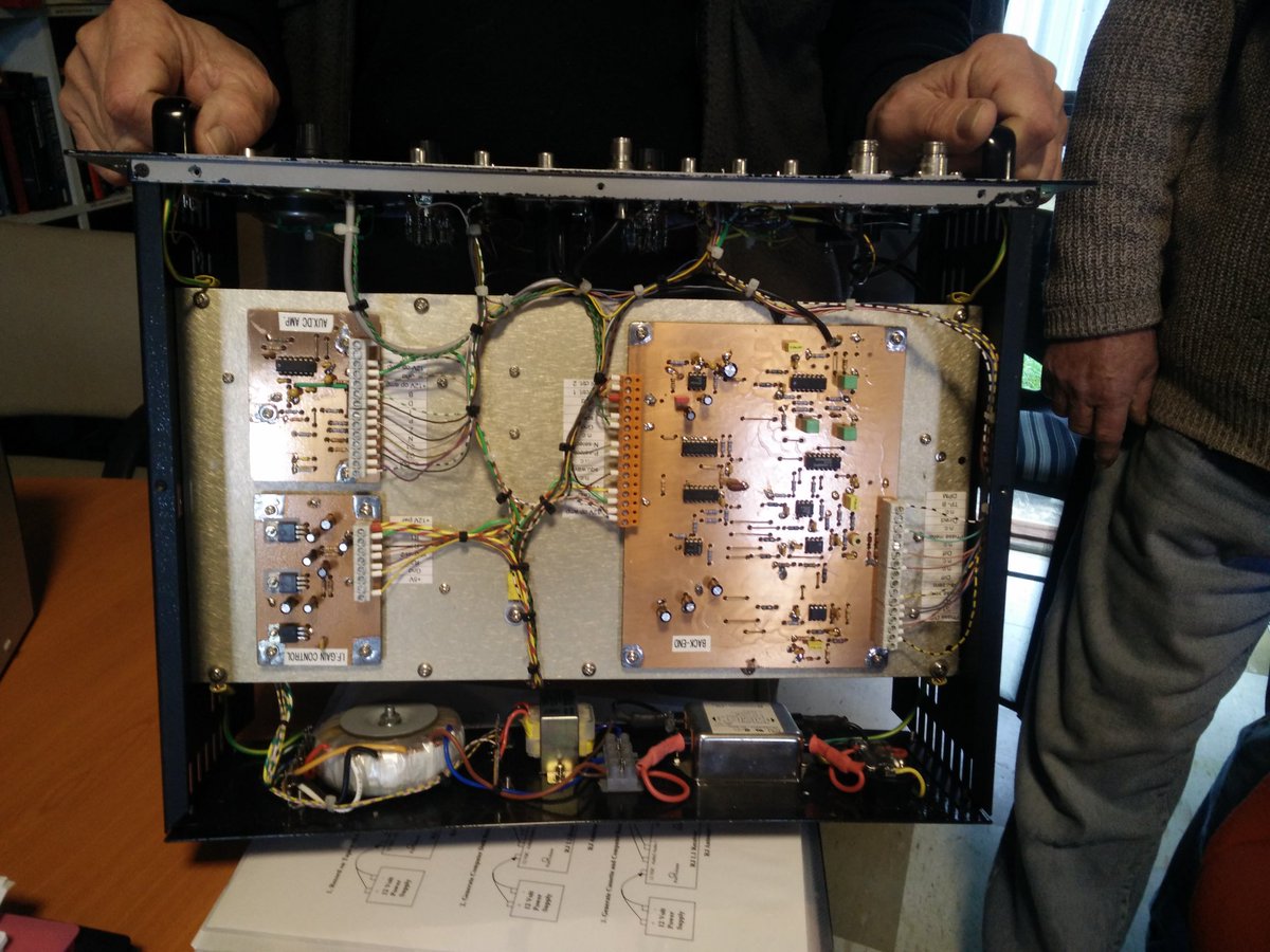 1410MHz Phase Switched Intereferometer side A