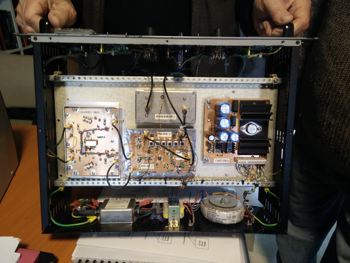1410MHz Phase Switched Intereferometer side B