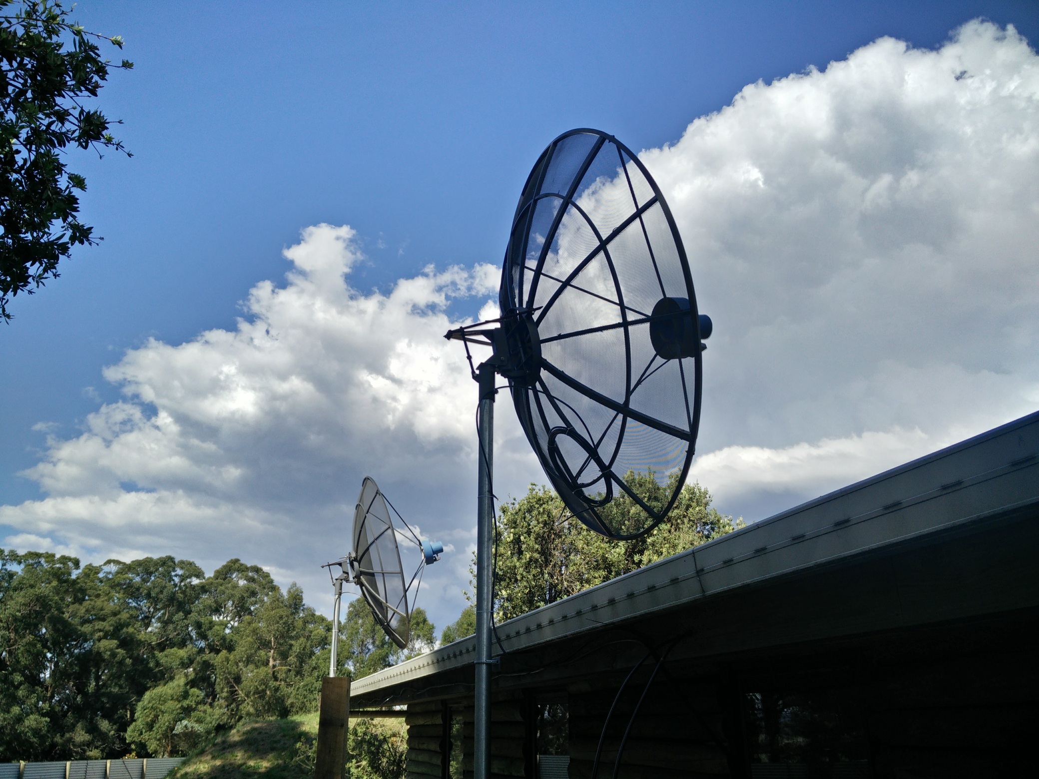 MBO interferometer dish