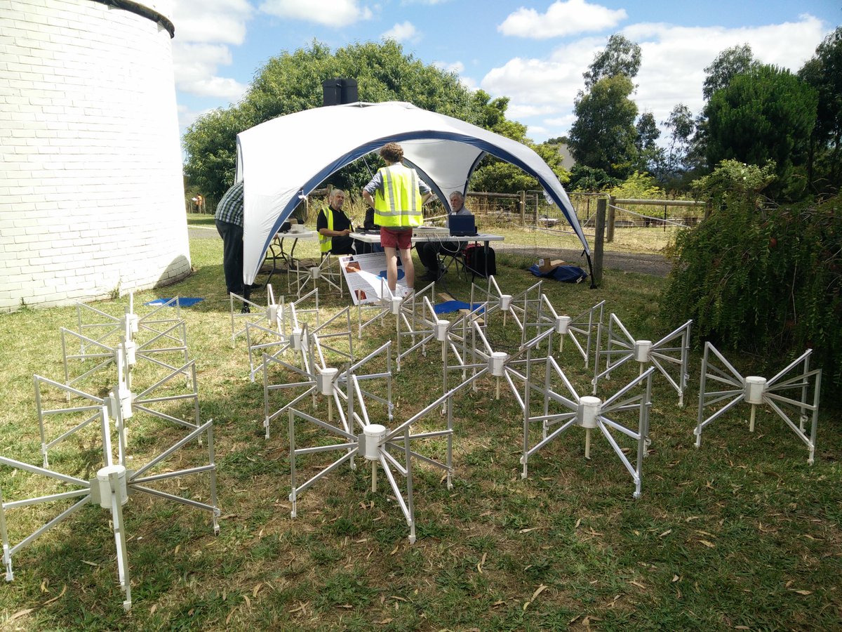 MWA tile at 2017 open day